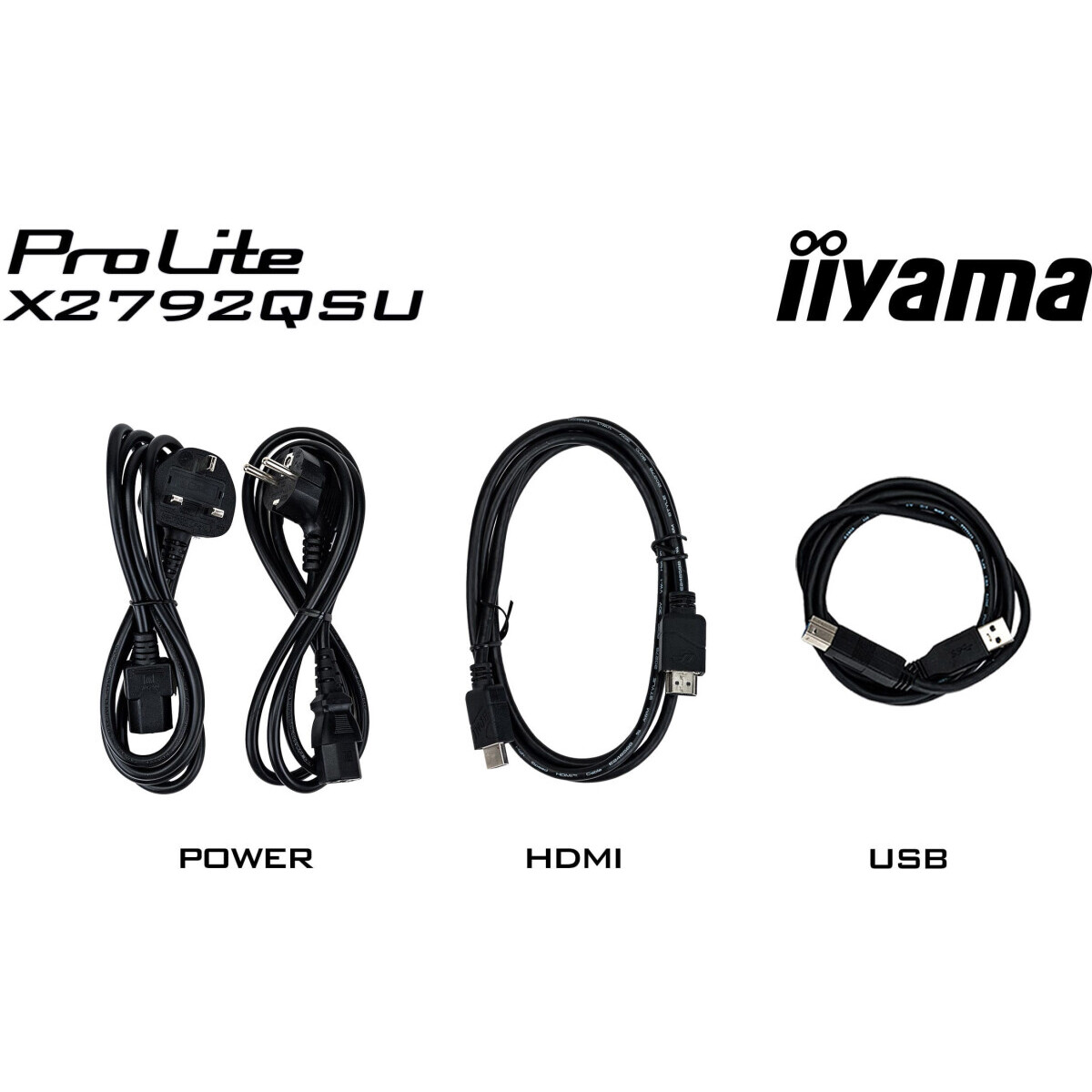 Moniteur iiyama 27" ProLite X2792QSU-B1 - photo 10