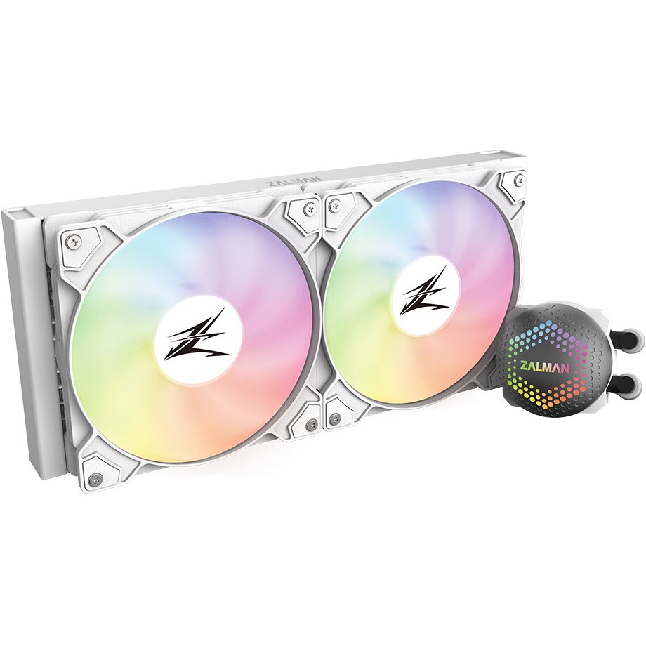 Système de refroidissement liquide Zalman Alpha 28 White - ALPHA28 White