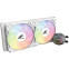 Système de refroidissement liquide Zalman Alpha 28 White - ALPHA28 White