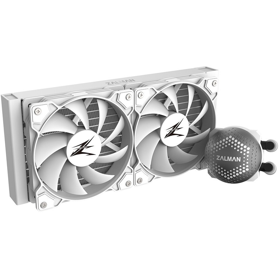 Système de refroidissement liquide Zalman Alpha 28 White - ALPHA28 White - photo 3