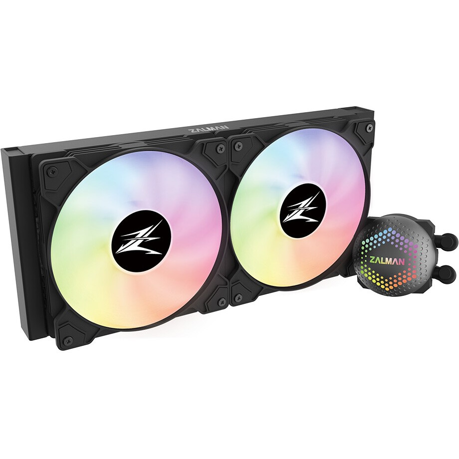 Système de refroidissement liquide Zalman Alpha 28 Black - ALPHA28 Black
