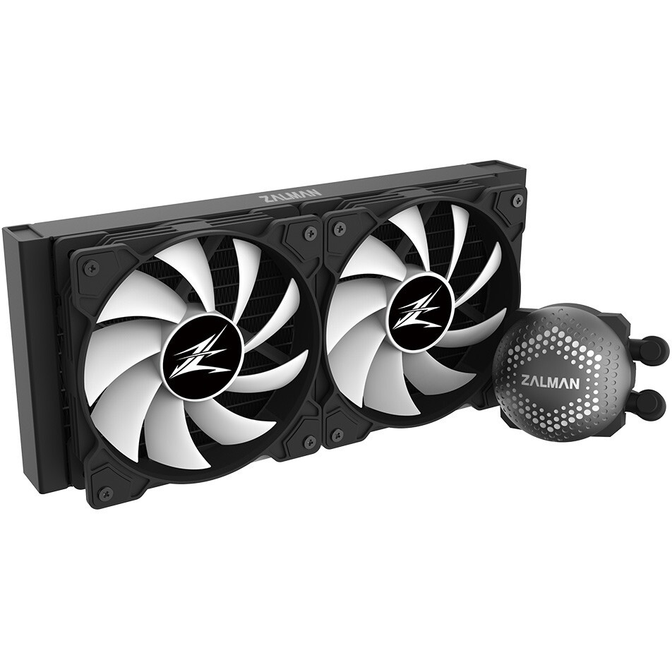 Système de refroidissement liquide Zalman Alpha 28 Black - ALPHA28 Black - photo 2