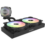 Système de refroidissement liquide Zalman Alpha 28 Black (ALPHA28 Black)