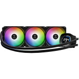 Système de refroidissement par liquide GAMDIAS Aura GL360 Digital Black (16322-05000-30000-G)