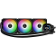Système de refroidissement par liquide GAMDIAS Aura GL360 Digital Black - 16322-05000-30000-G - photo 2
