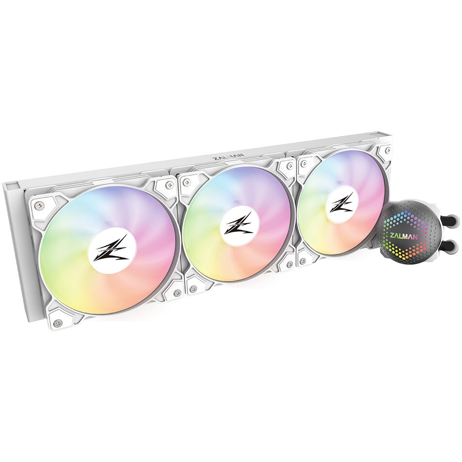 Système de refroidissement liquide Zalman Alpha 36 White - ALPHA36 White