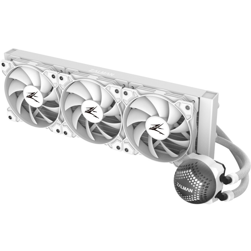 Système de refroidissement liquide Zalman Alpha 36 White - ALPHA36 White - photo 3