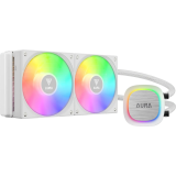Système de refroidissement liquide GAMDIAS Aura GL240 V2 White (16322-03000-30000-G)