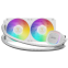 Système de refroidissement liquide GAMDIAS Aura GL240 V2 White - 16322-03000-30000-G - photo 2