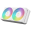 Système de refroidissement liquide GAMDIAS Aura GL240 V2 White - 16322-03000-30000-G - photo 3