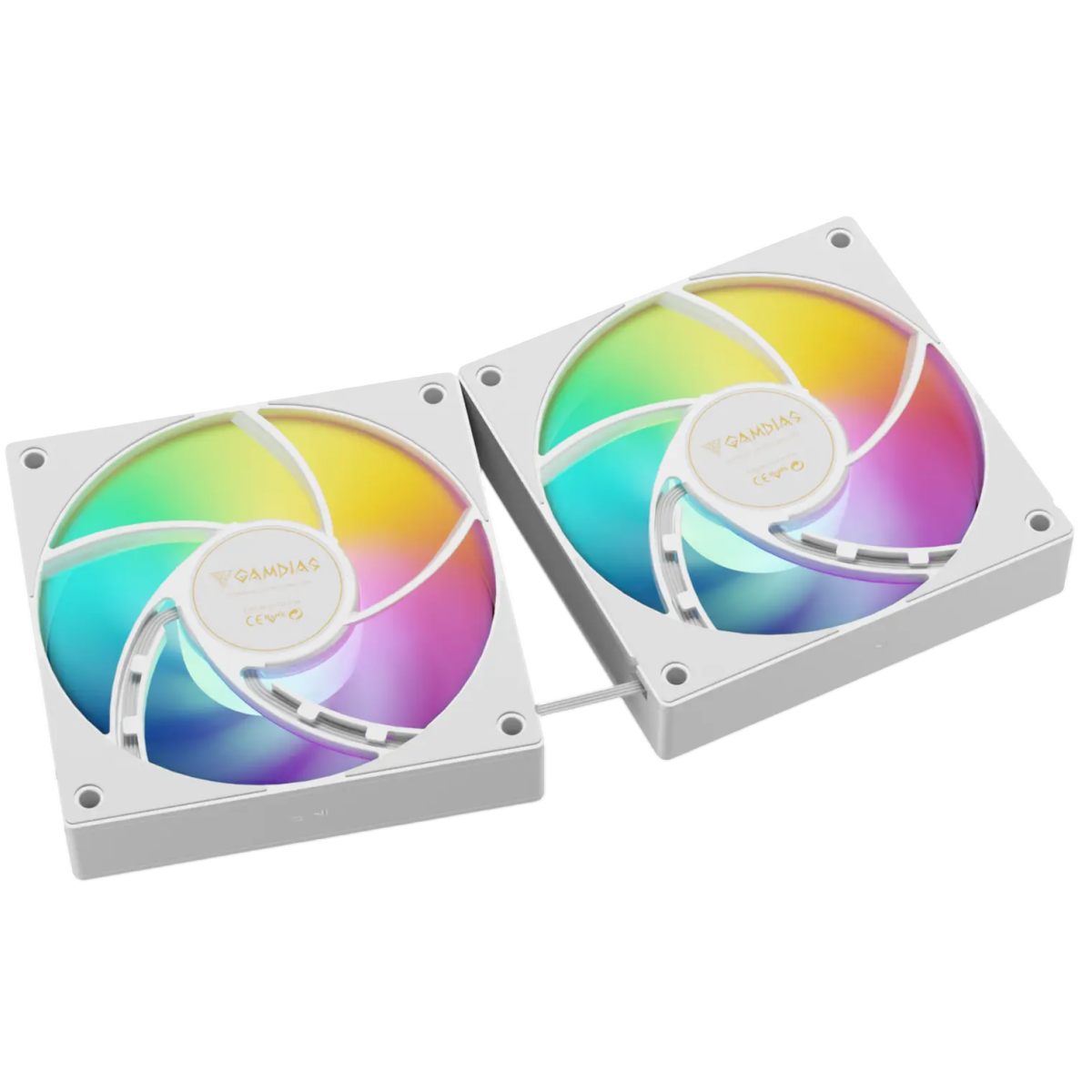 Système de refroidissement liquide GAMDIAS Aura GL240 V2 White - 16322-03000-30000-G - photo 5
