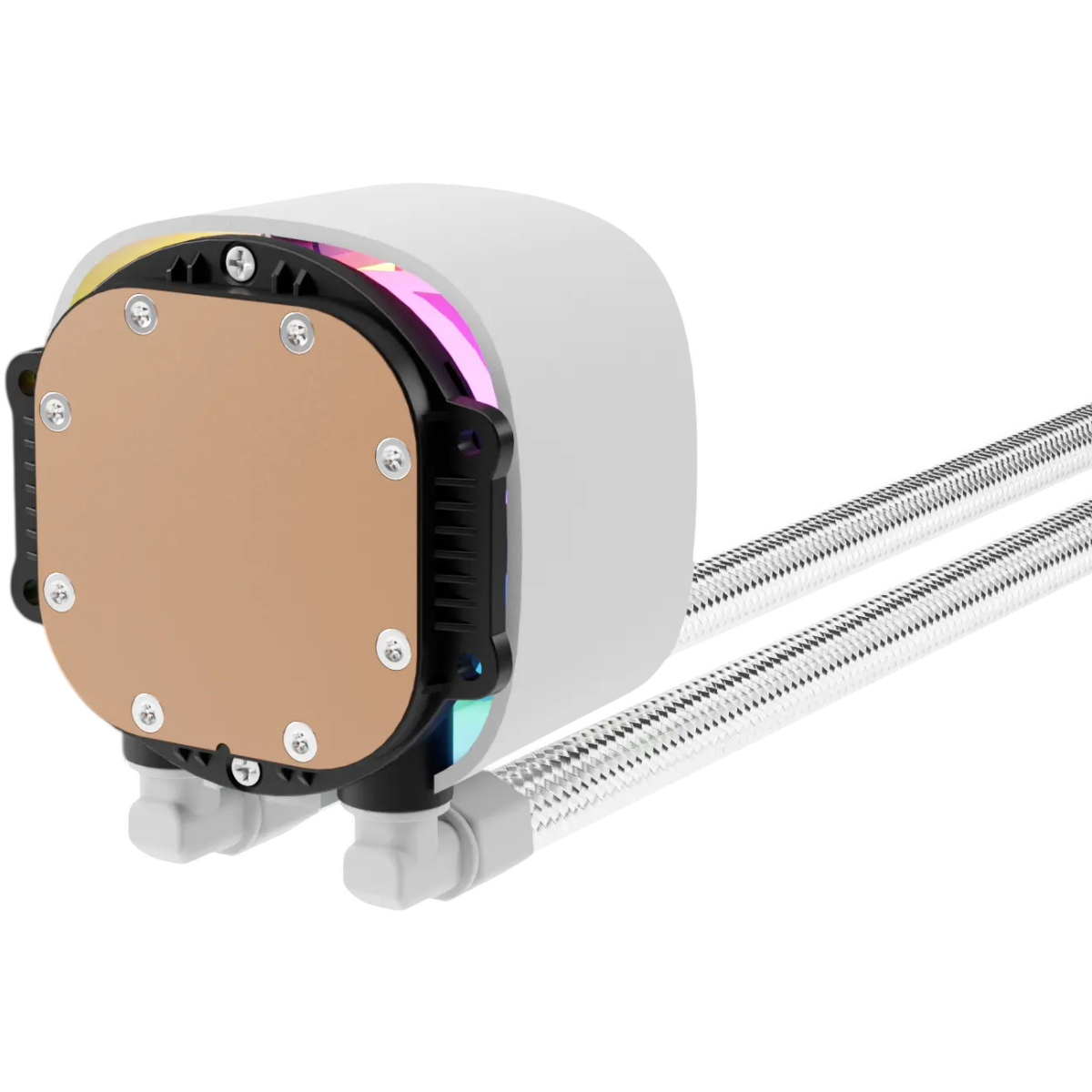 Système de refroidissement liquide GAMDIAS Aura GL240 V2 White - 16322-03000-30000-G - photo 6