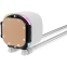 Système de refroidissement liquide GAMDIAS Aura GL240 V2 White - 16322-03000-30000-G - photo 6