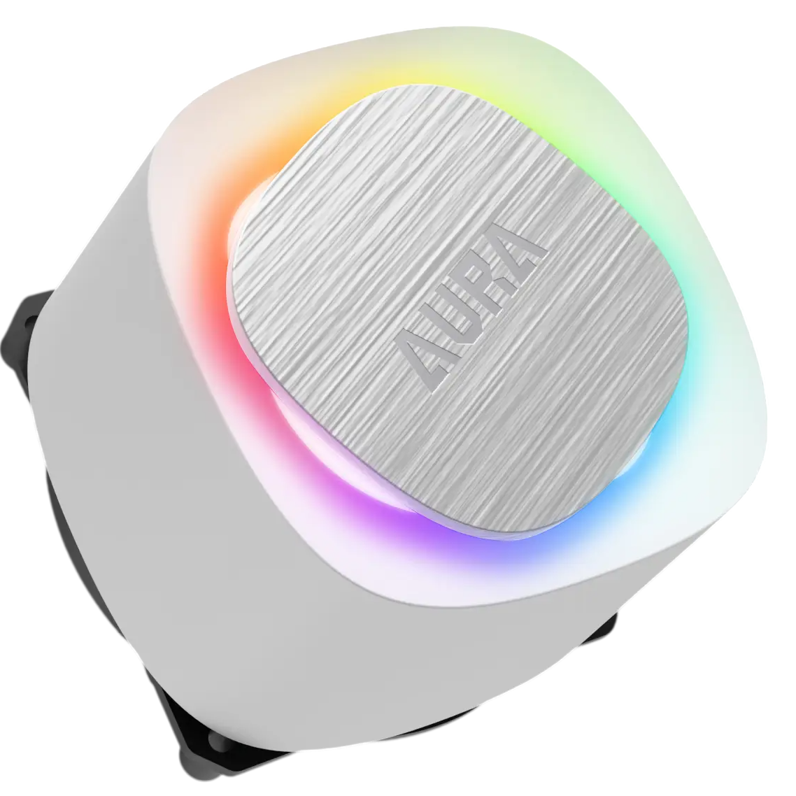 Système de refroidissement liquide GAMDIAS Aura GL240 V2 White - 16322-03000-30000-G - photo 7