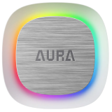 Système de refroidissement liquide GAMDIAS Aura GL240 V2 White (16322-03000-30000-G)