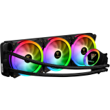 Système de refroidissement liquide GAMDIAS Chione P2-360R Black (CHIONE P2-360R)