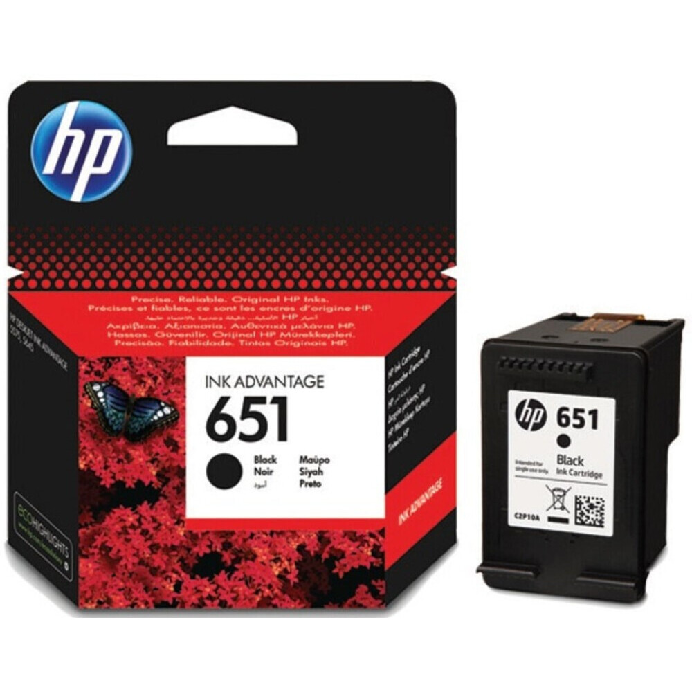 cartouche HP C2P10AE (№651) Black