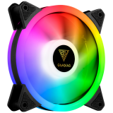 Système de refroidissement liquide GAMDIAS Chione P2-360R Black (CHIONE P2-360R)