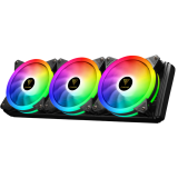 Système de refroidissement liquide GAMDIAS Chione P2-360R Black (CHIONE P2-360R)
