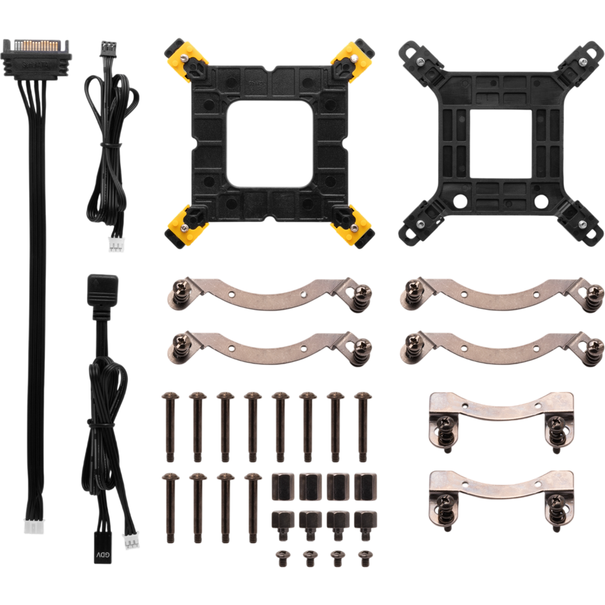 Système de refroidissement liquide GAMDIAS Chione P2-360R Black - CHIONE P2-360R - photo 10
