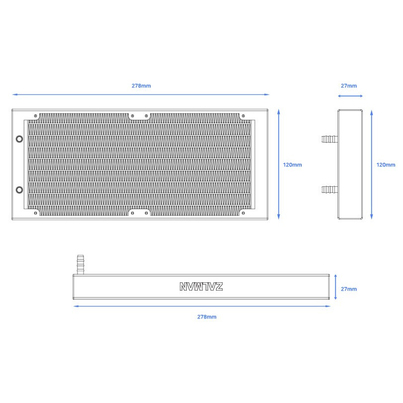 Système de refroidissement liquide Zalman Reserator 5 z24 Black - Reserator5 Z24 Black - photo 6