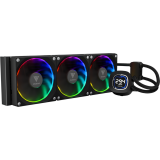 Système de refroidissement liquide GAMDIAS Chione M4-420 Black (CHIONE M4-420)