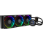 Système de refroidissement liquide GAMDIAS Chione M4-420 Black - CHIONE M4-420