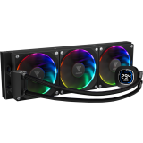 Système de refroidissement liquide GAMDIAS Chione M4-420 Black (CHIONE M4-420)