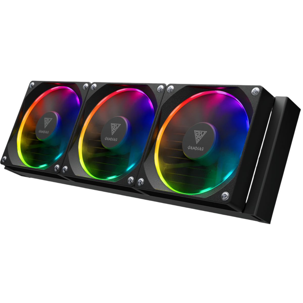 Système de refroidissement liquide GAMDIAS Chione M4-420 Black - CHIONE M4-420 - photo 3