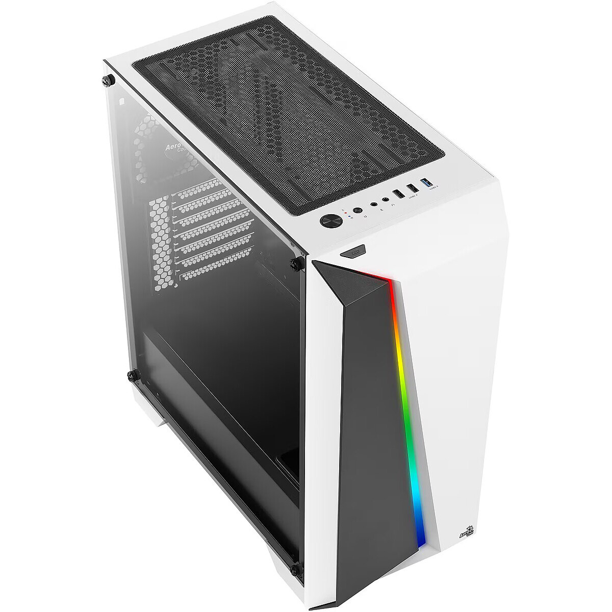 Boîtier AeroCool Cylon Pro Tempered Glass White - EN58924/ACCM-PB10013.21 - photo 4