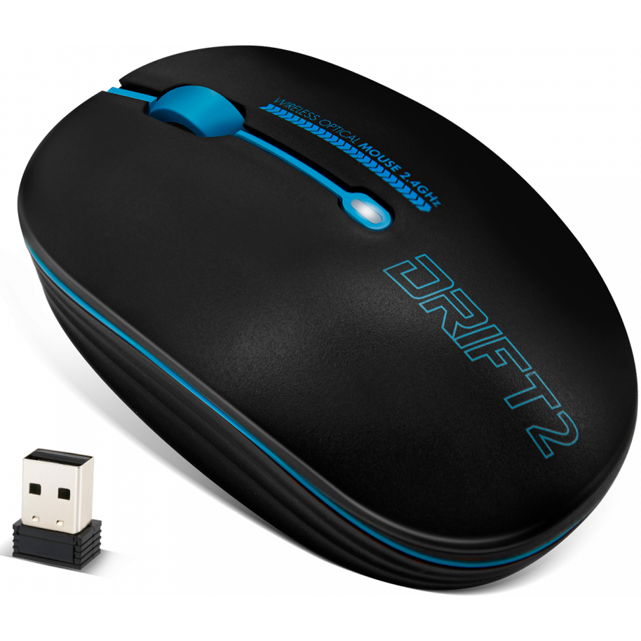 Souris Advance DRIFT2 Blue - S-290BL - photo 2