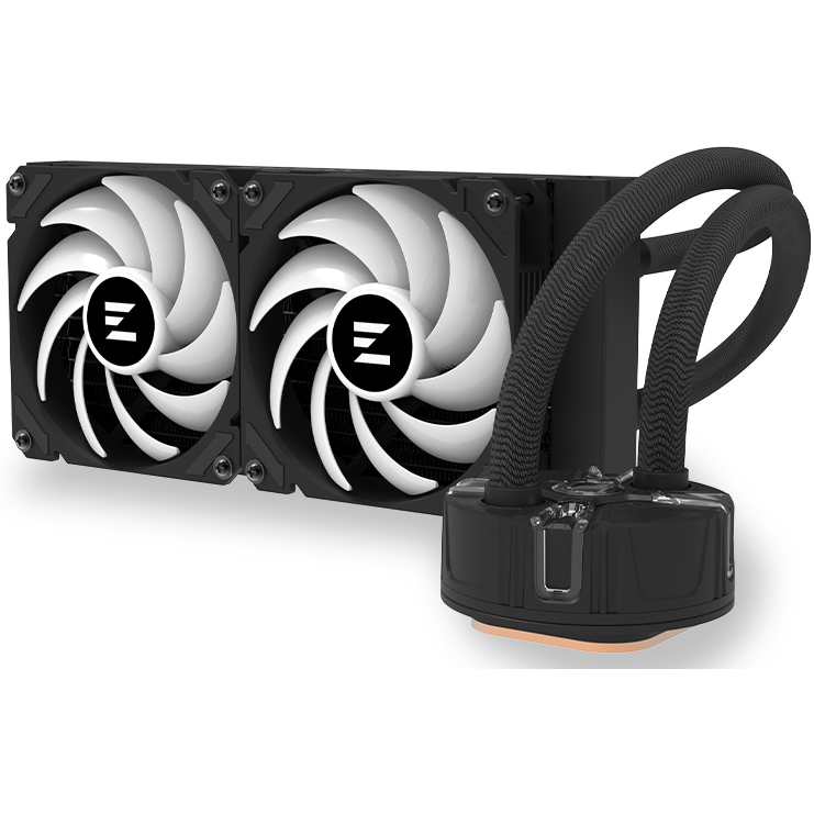 Système de refroidissement liquide Zalman Reserator 5 z24 ARGB Black - Reserator5 Z24 ARGB Black - photo 2