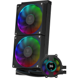 Système de refroidissement liquide GAMDIAS Chione P3-240U Black (CHIONE P3-240U)