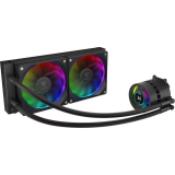 Système de refroidissement liquide GAMDIAS Chione P3-240U Black (CHIONE P3-240U)