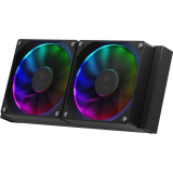 Système de refroidissement liquide GAMDIAS Chione P3-240U Black (CHIONE P3-240U)