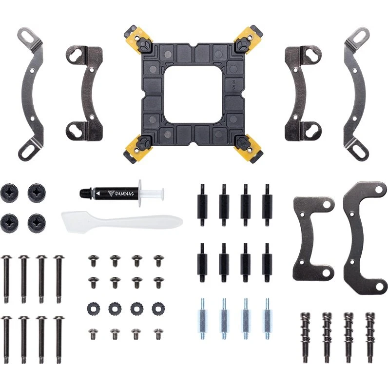 Système de refroidissement liquide GAMDIAS Chione P3-240U Black - CHIONE P3-240U - photo 11