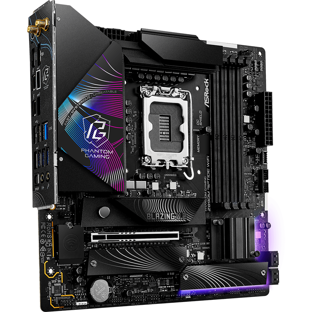 Carte mère ASRock Z890M Riptide WiFi - photo 2