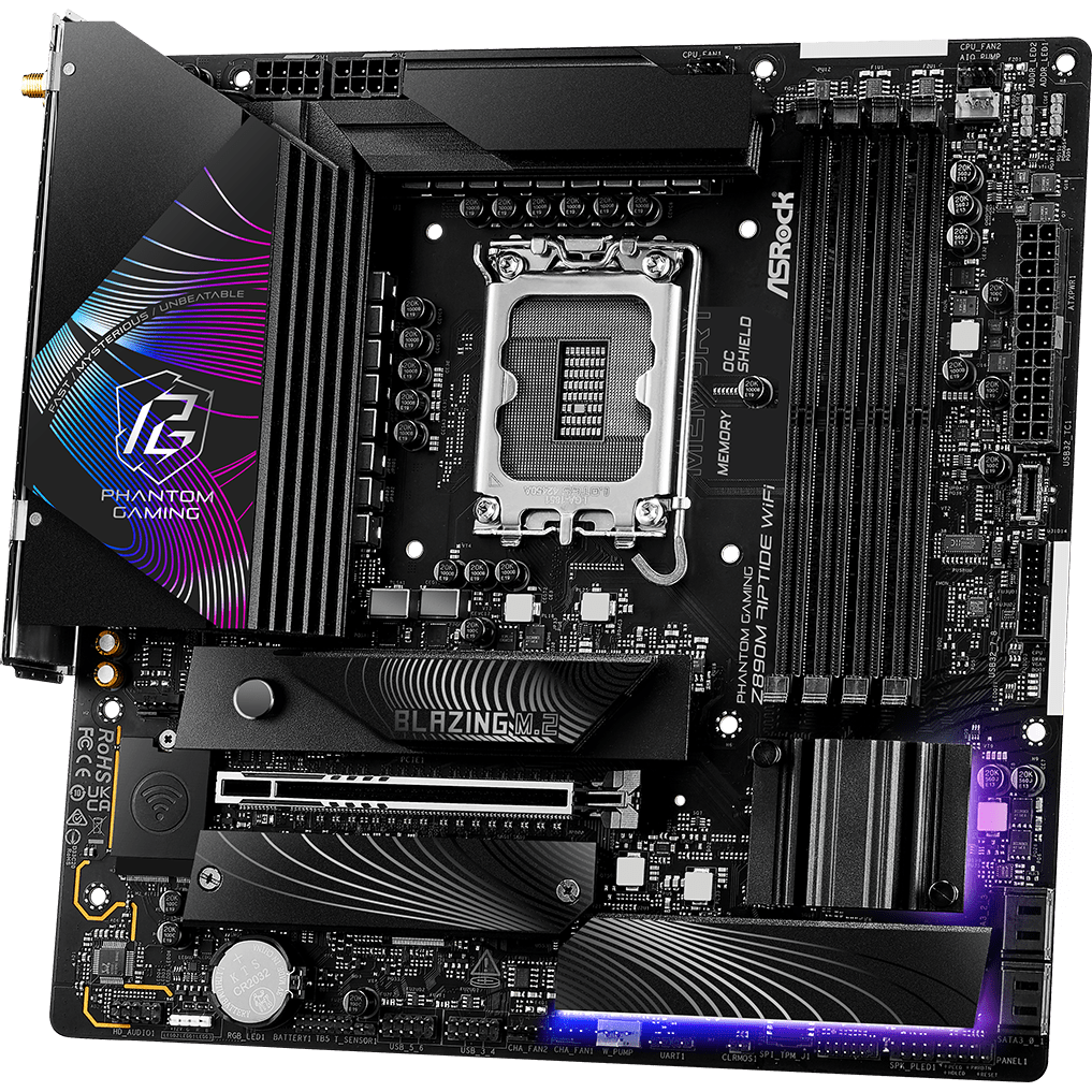 Carte mère ASRock Z890M Riptide WiFi - photo 3
