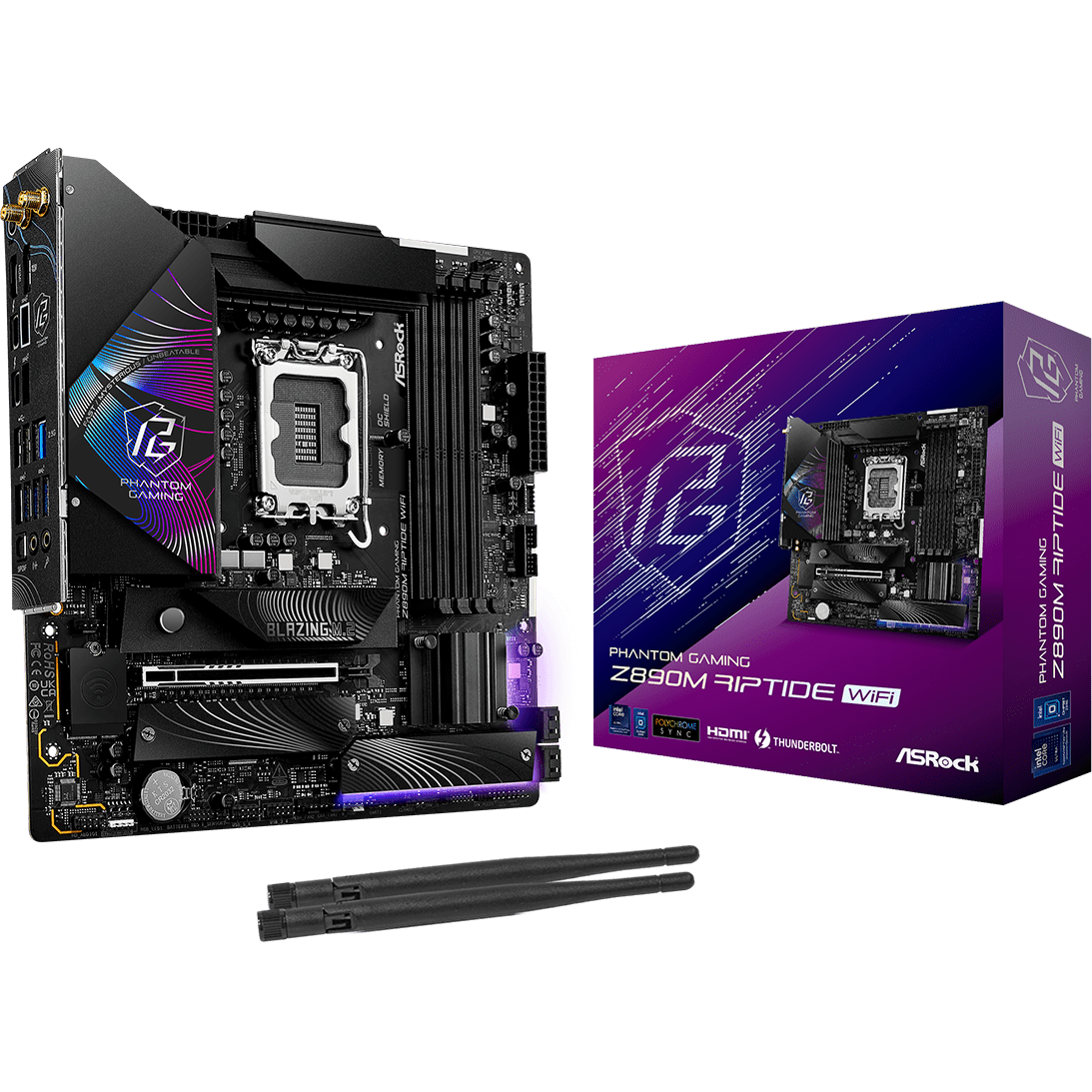 Carte mère ASRock Z890M Riptide WiFi - photo 5