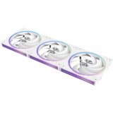 Ventilateur pour boîtier Zalman ZM-DF120 A3 White (3 pcs) (ZM-DF120 A3 WHITE)