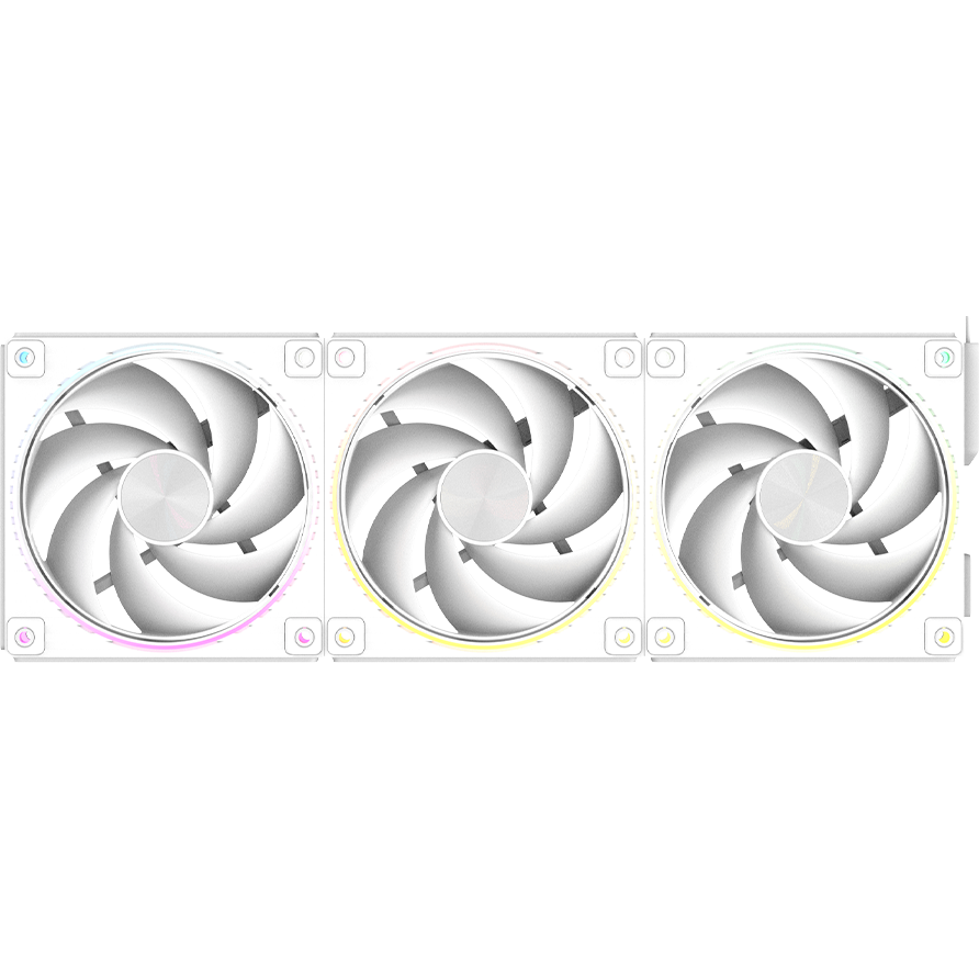 Ventilateur pour boîtier Zalman ZM-DF120 A3 White (3 pcs) - ZM-DF120 A3 WHITE - photo 2