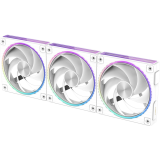 Ventilateur pour boîtier Zalman ZM-DF120 A3 White (3 pcs) (ZM-DF120 A3 WHITE)