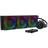 Système de refroidissement liquide GAMDIAS Chione P3-360U Black (CHIONE P3-360U)