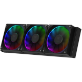 Système de refroidissement liquide GAMDIAS Chione P3-360U Black (CHIONE P3-360U)