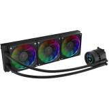 Système de refroidissement liquide GAMDIAS Chione P3-360U Black (CHIONE P3-360U)