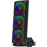 Système de refroidissement liquide GAMDIAS Chione P3-360U Black (CHIONE P3-360U)