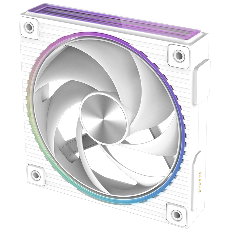 Ventilateur pour boîtier Zalman ZM-DF120 White - ZM-DF120 WHITE