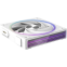 Ventilateur pour boîtier Zalman ZM-DF120 White - ZM-DF120 WHITE - photo 2