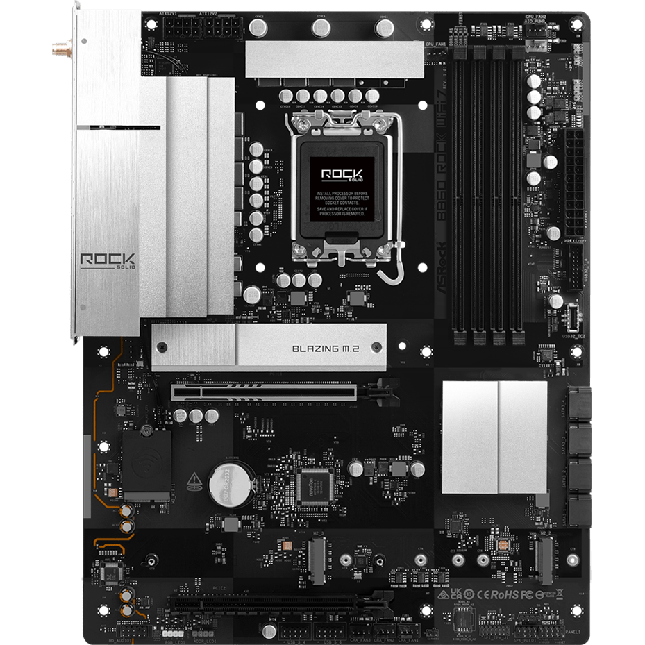 Carte mère ASRock B860 Rock WiFi 7