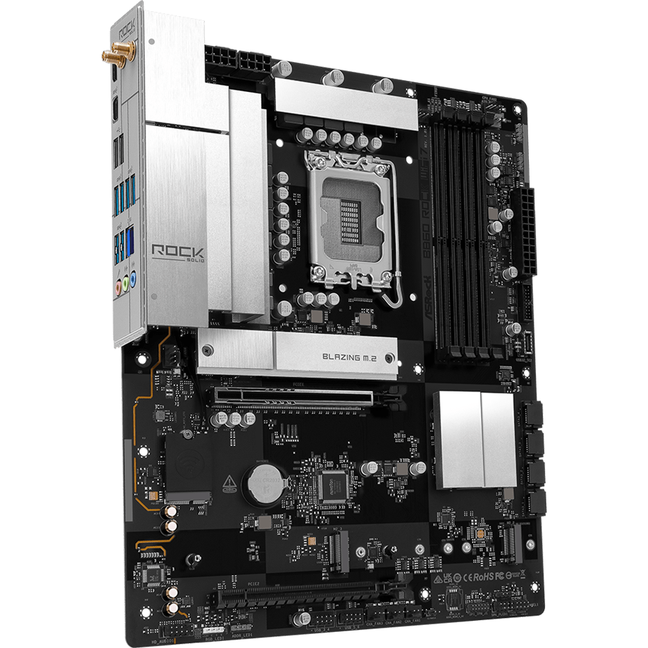 Carte mère ASRock B860 Rock WiFi 7 - photo 2